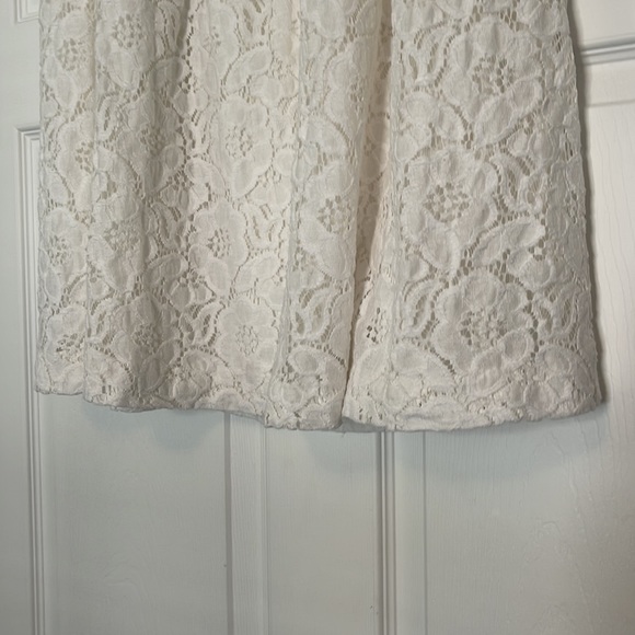 NWOT Ann Taylor LOFT Lace Chic A-Line Skirt - Picture 6 of 13